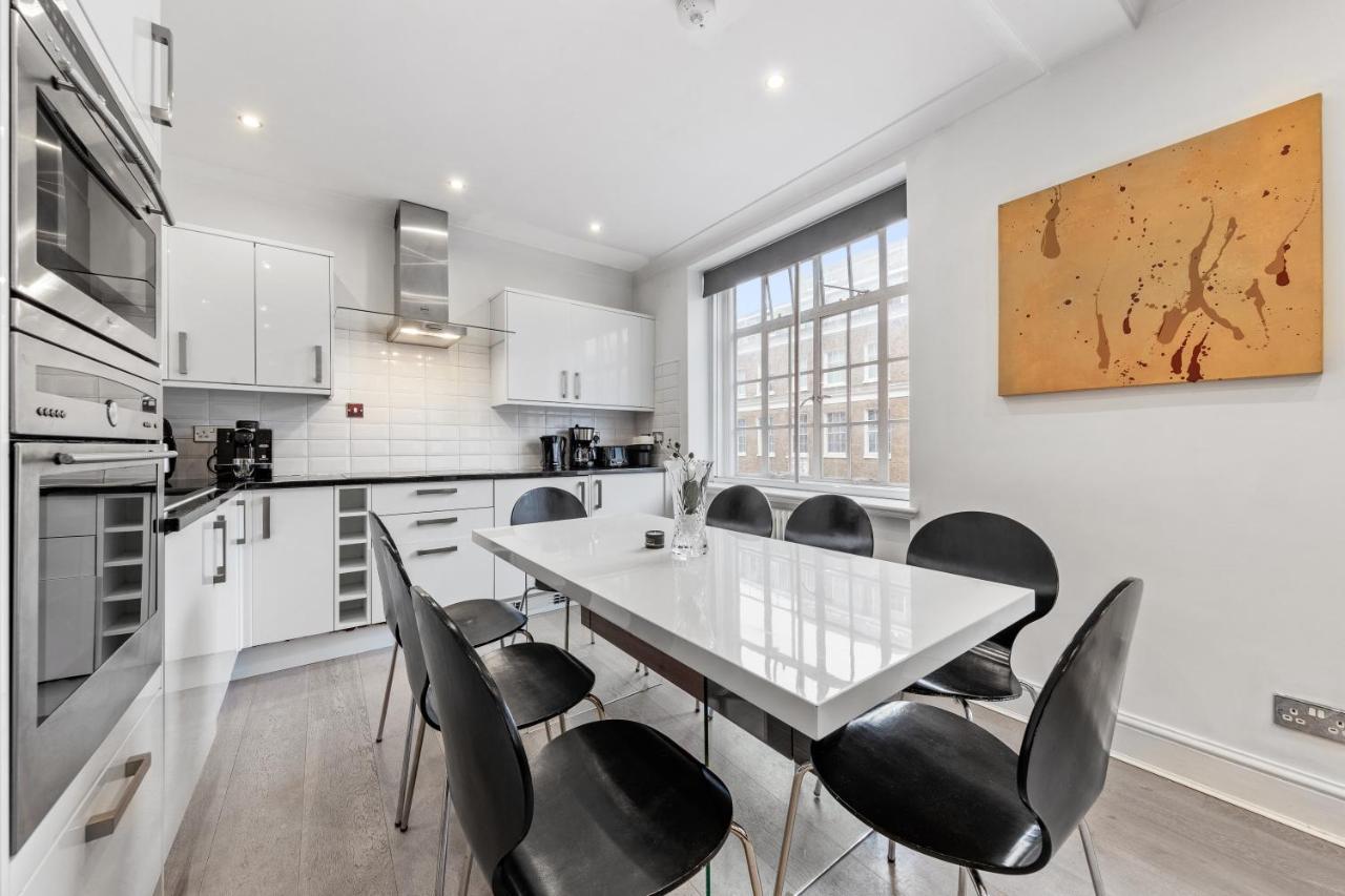 Luxury Flat In London - Mayfairアパートメント エクステリア 写真