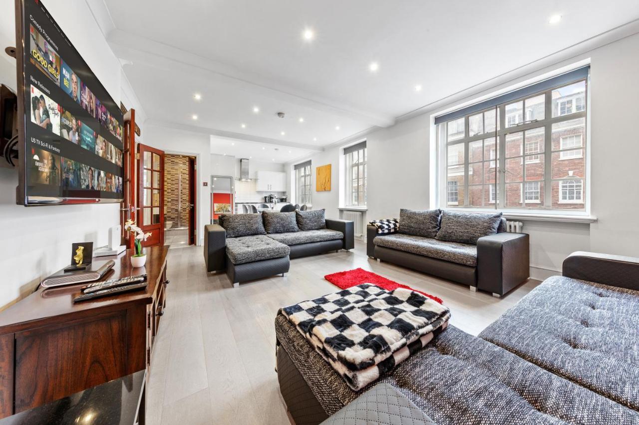 Luxury Flat In London - Mayfairアパートメント エクステリア 写真
